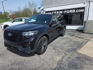 2026 Ford Explorer ST-Line 4WD