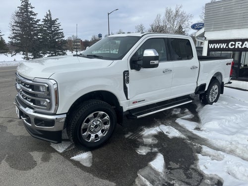 2024 Ford Super Duty F-250 SRW LARIAT 4WD Crew Cab 6.75' Box