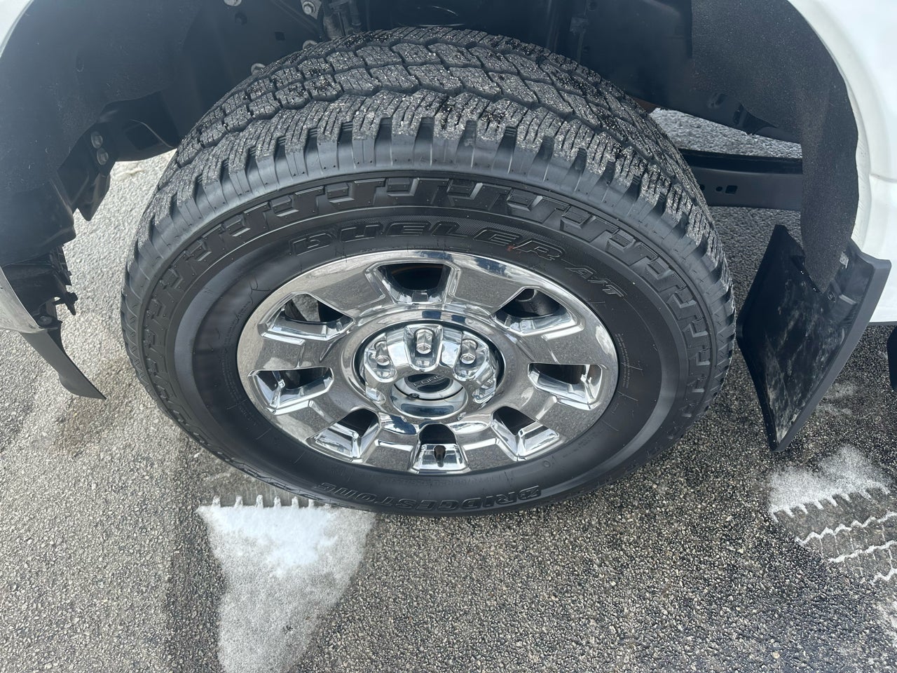 2024 Ford Super Duty F-250 SRW LARIAT 4WD Crew Cab 6.75' Box