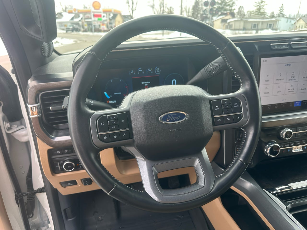 2024 Ford Super Duty F-250 SRW LARIAT 4WD Crew Cab 6.75' Box