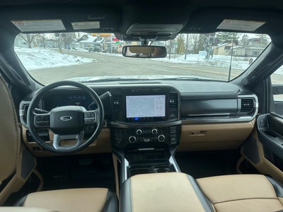 2024 Ford Super Duty F-250 SRW LARIAT 4WD Crew Cab 6.75' Box