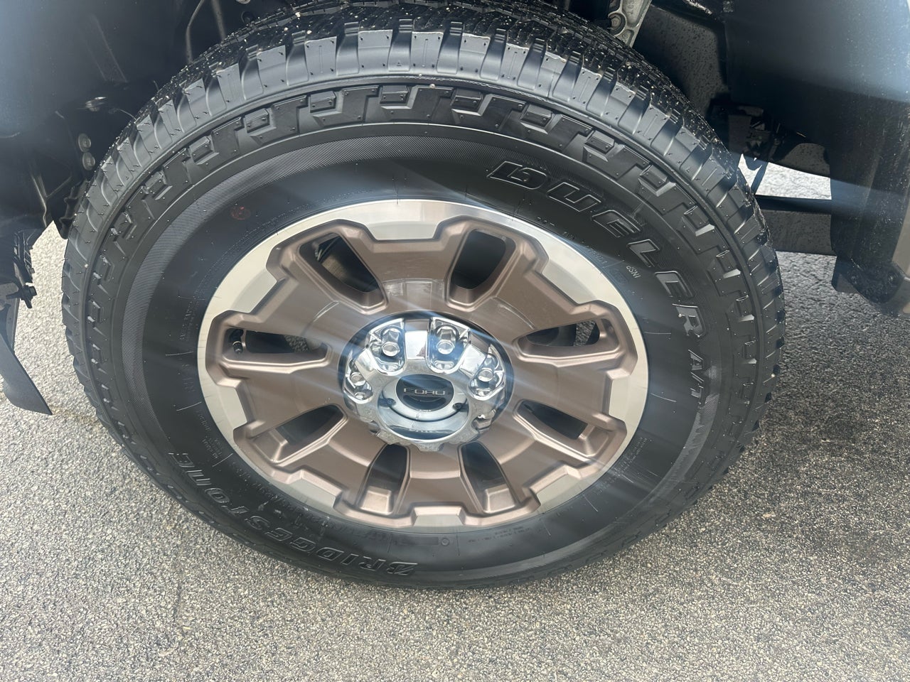 2026 Ford Super Duty F-250 SRW King Ranch 4WD Crew Cab 8' Box