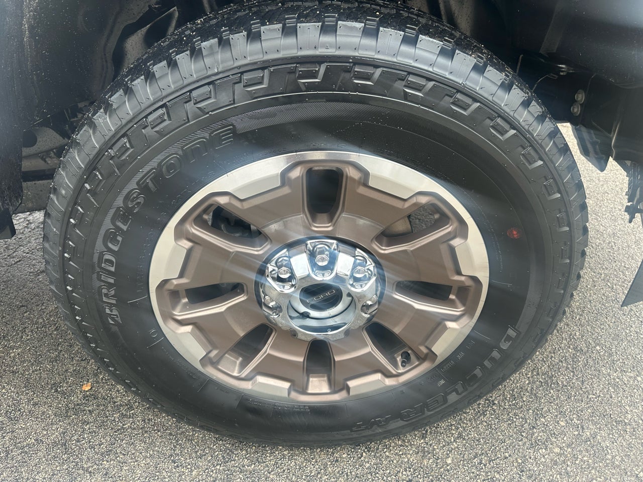 2026 Ford Super Duty F-250 SRW King Ranch 4WD Crew Cab 8' Box