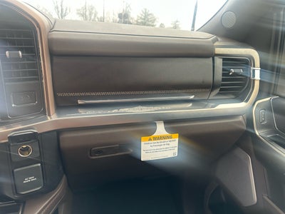 2026 Ford Super Duty F-250 SRW King Ranch 4WD Crew Cab 8' Box