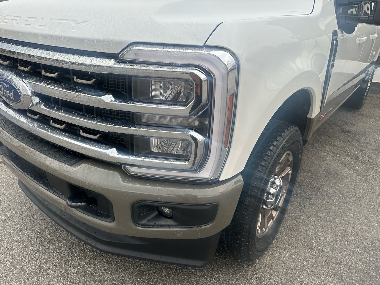 2026 Ford Super Duty F-250 SRW King Ranch 4WD Crew Cab 8' Box