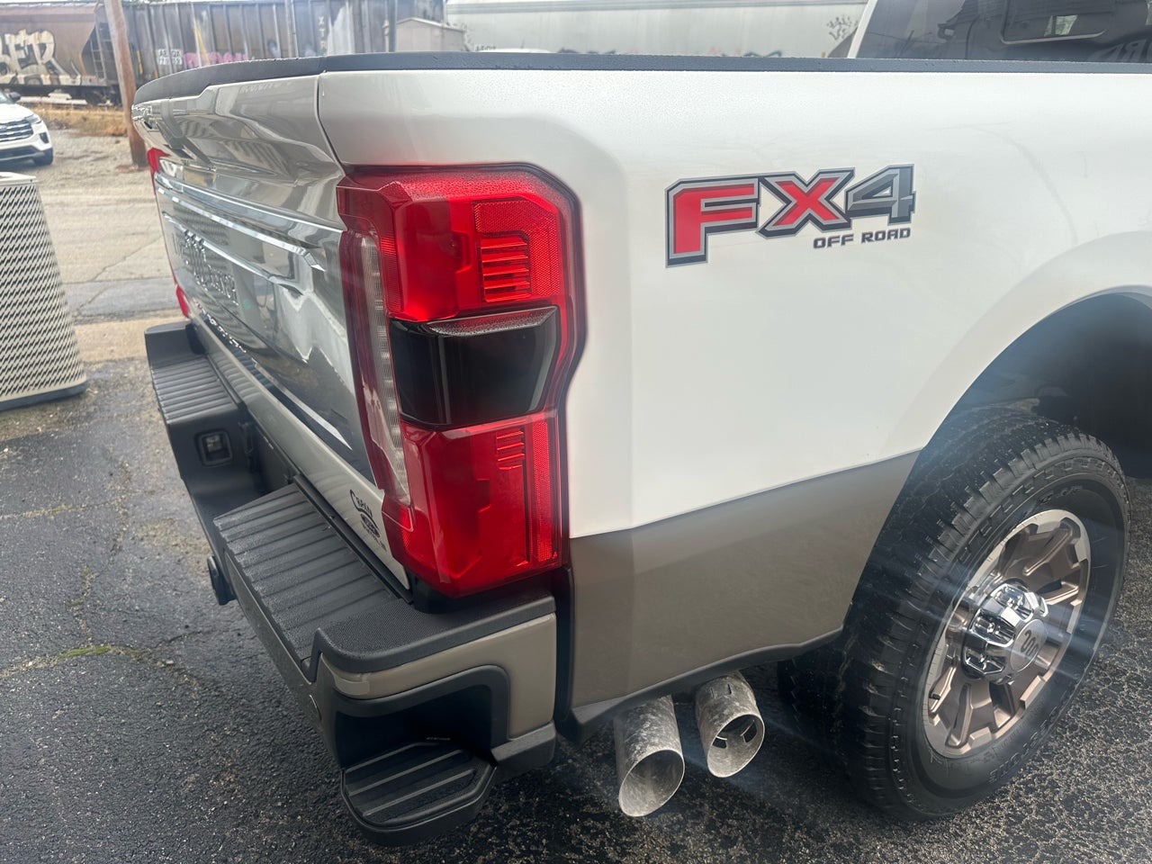 2026 Ford Super Duty F-250 SRW King Ranch 4WD Crew Cab 8' Box