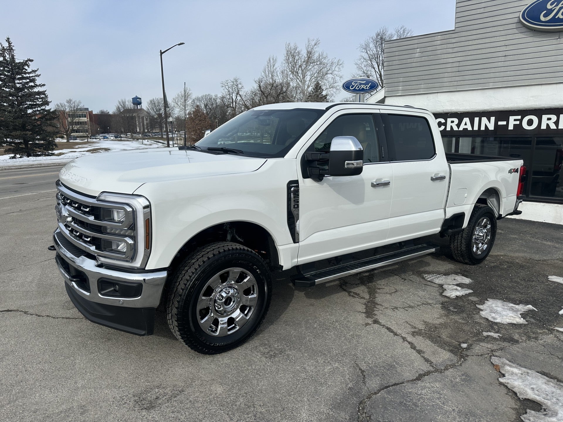 2026 Ford Super Duty F-250 SRW LARIAT 4WD Crew Cab 6.75' Box