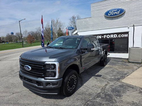 2026 Ford Super Duty F-350 SRW Platinum 4WD Crew Cab 6.75' Box