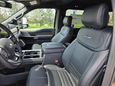 2026 Ford Super Duty F-350 SRW Platinum 4WD Crew Cab 6.75' Box