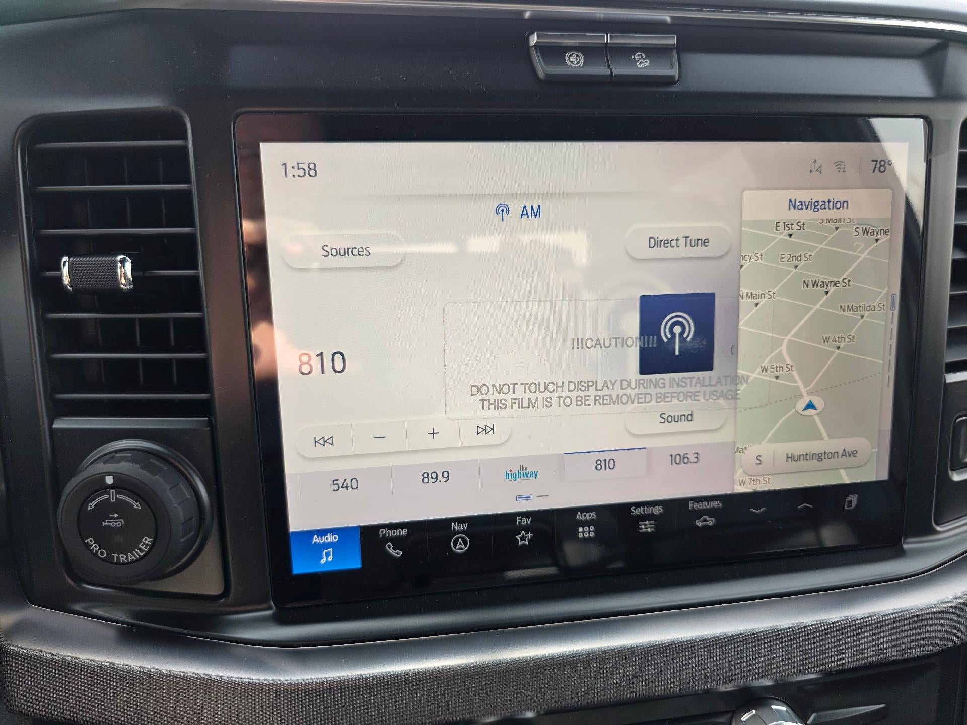 2026 Ford Super Duty F-350 SRW Platinum 4WD Crew Cab 6.75' Box