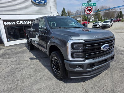 2026 Ford Super Duty F-350 SRW Platinum 4WD Crew Cab 6.75' Box