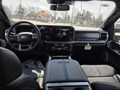 2026 Ford Super Duty F-350 SRW Platinum 4WD Crew Cab 6.75' Box