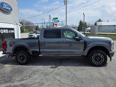 2026 Ford Super Duty F-350 SRW Platinum 4WD Crew Cab 6.75' Box