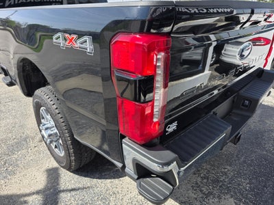 2026 Ford Super Duty F-350 SRW LARIAT 4WD Crew Cab 8' Box
