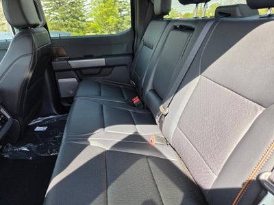 2026 Ford Super Duty F-350 SRW LARIAT 4WD Crew Cab 8' Box