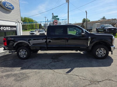 2026 Ford Super Duty F-350 SRW LARIAT 4WD Crew Cab 8' Box