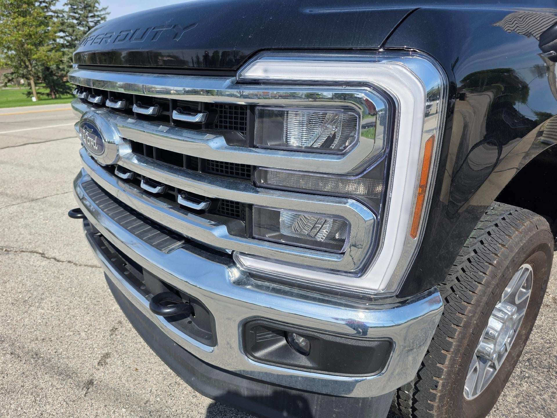 2026 Ford Super Duty F-350 SRW LARIAT 4WD Crew Cab 8' Box