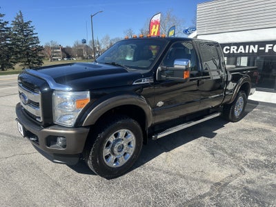 2016 Ford Super Duty F-350 SRW 4WD Crew Cab 8 Ft Box King Ranch