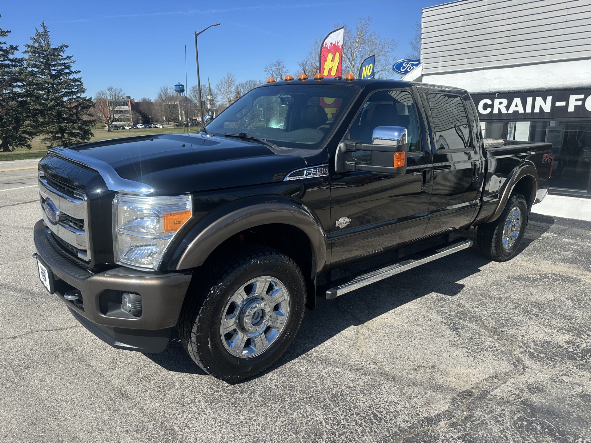 2016 Ford Super Duty F-350 SRW 4WD Crew Cab 8 Ft Box King Ranch