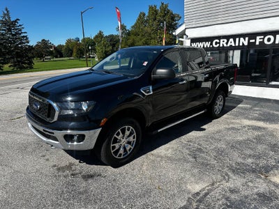 2019 Ford Ranger XLT 4WD SuperCrew 5' Box