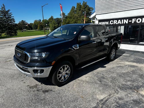 2019 Ford Ranger XLT 4WD SuperCrew 5' Box
