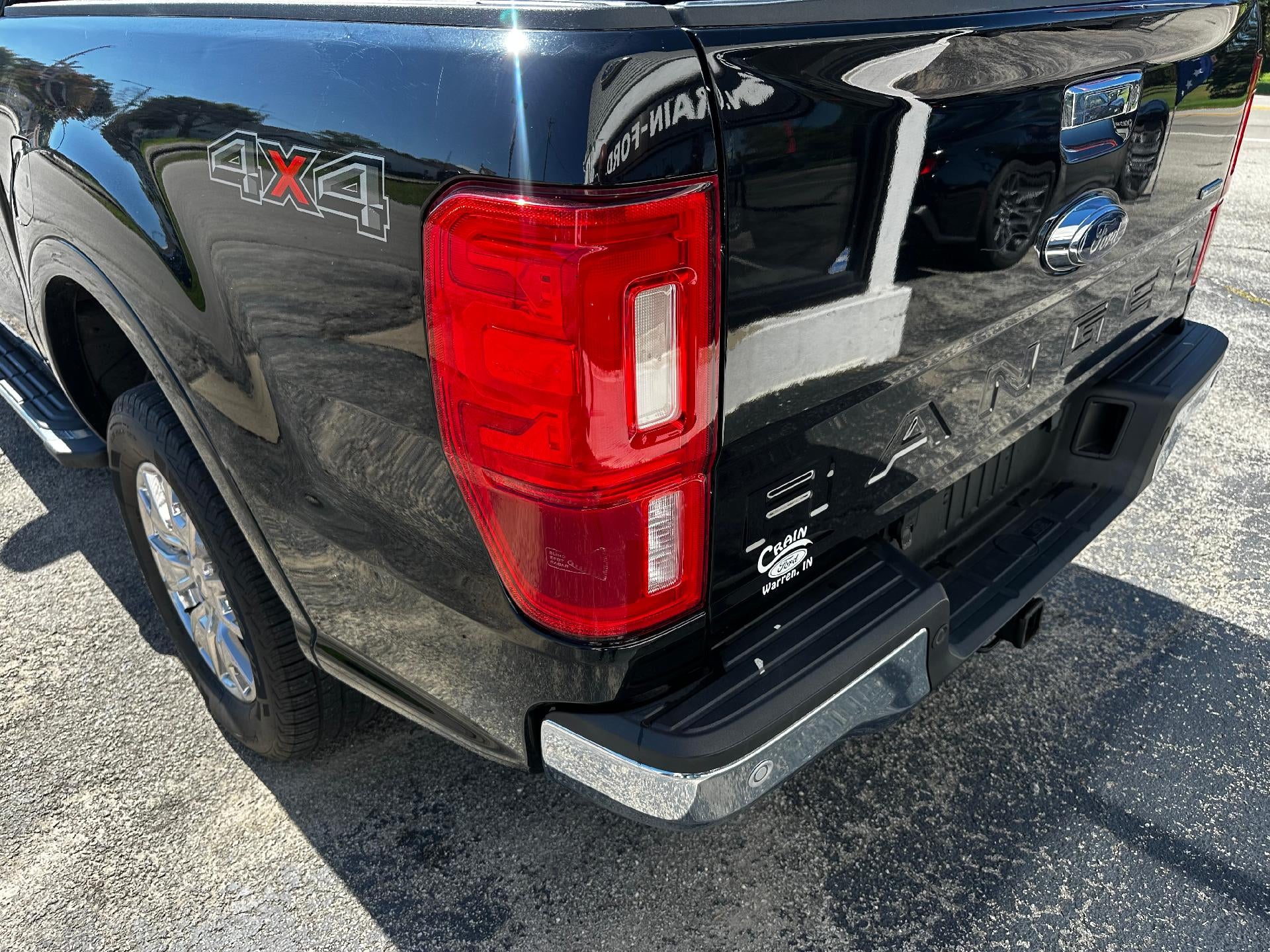 2019 Ford Ranger XLT 4WD SuperCrew 5' Box