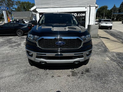 2019 Ford Ranger XLT 4WD SuperCrew 5' Box