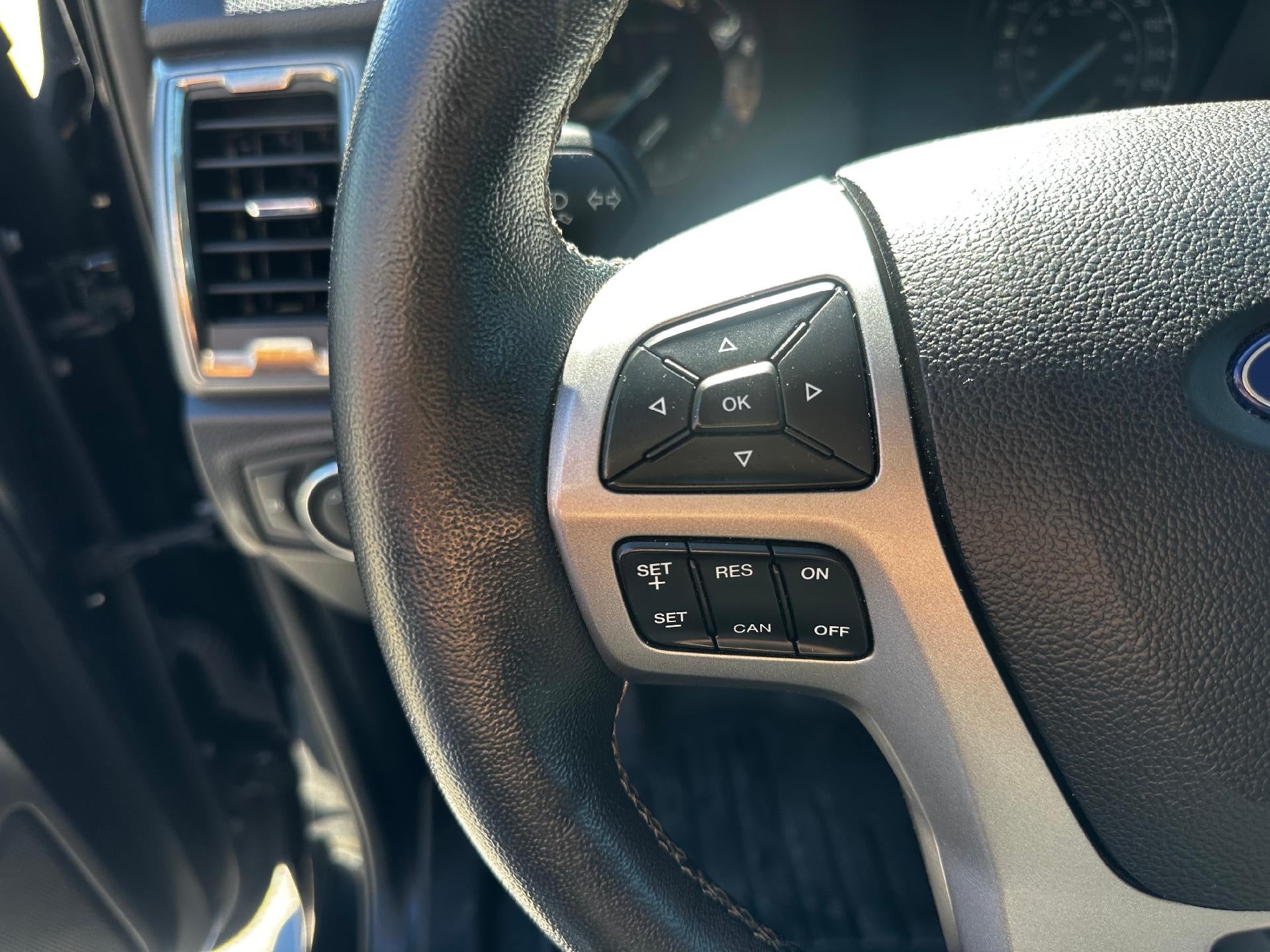 2019 Ford Ranger XLT 4WD SuperCrew 5' Box