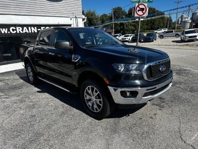 2019 Ford Ranger XLT 4WD SuperCrew 5' Box