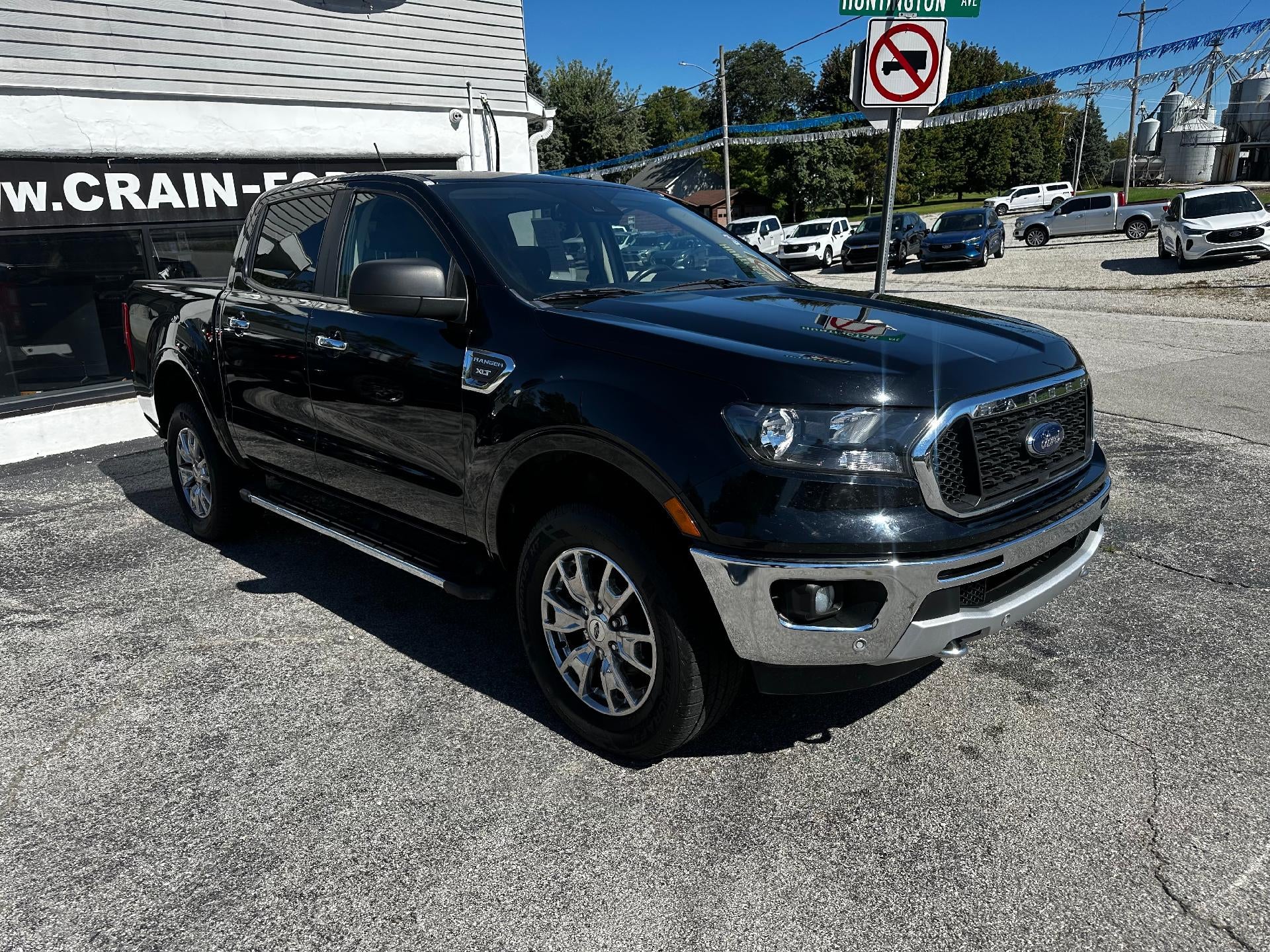2019 Ford Ranger XLT 4WD SuperCrew 5' Box