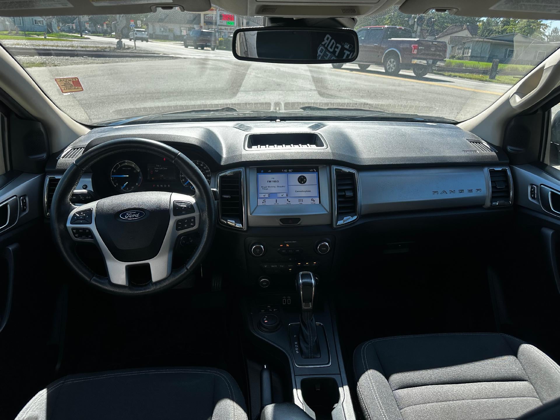 2019 Ford Ranger XLT 4WD SuperCrew 5' Box