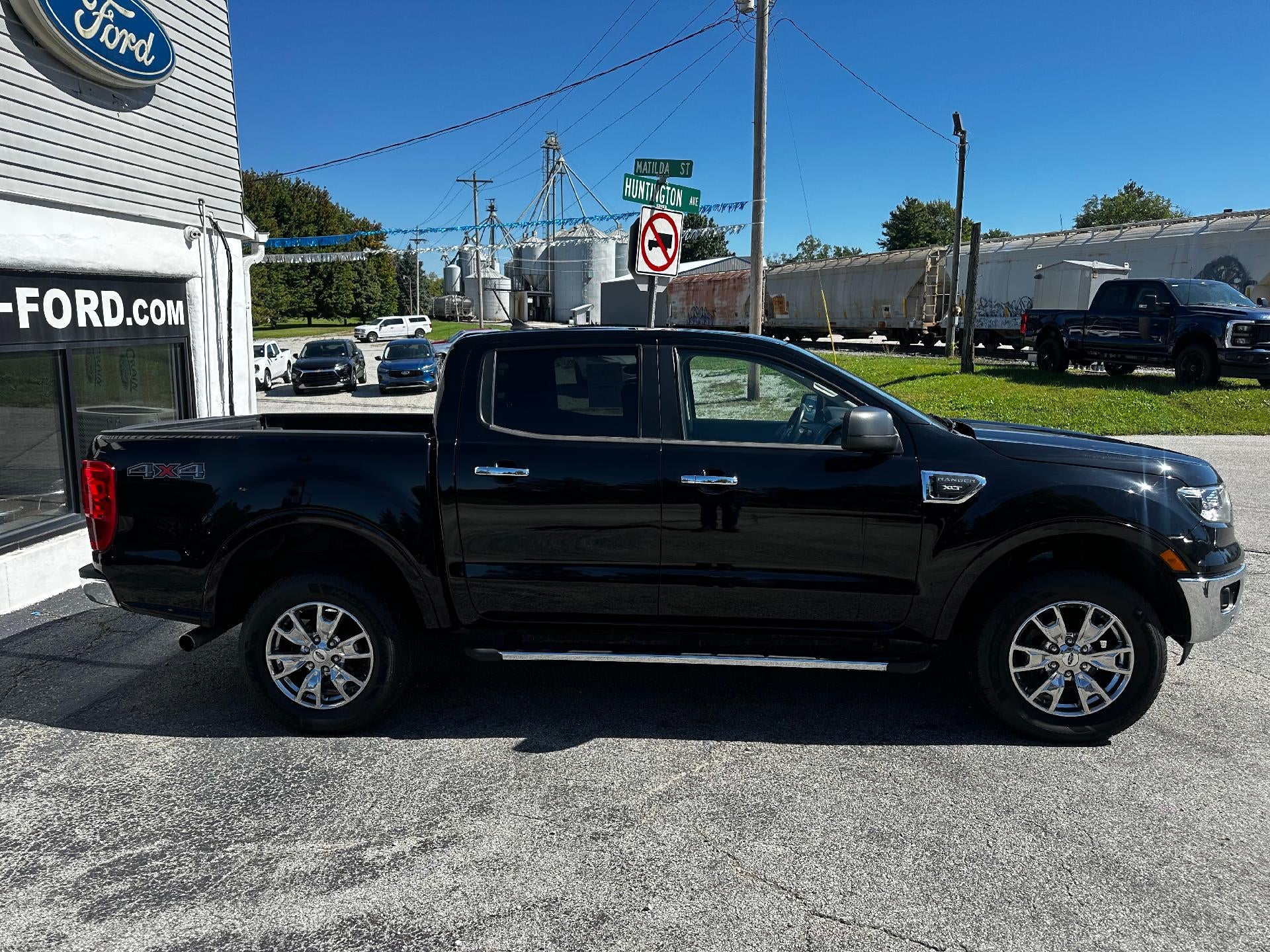 2019 Ford Ranger XLT 4WD SuperCrew 5' Box