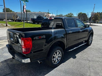 2019 Ford Ranger XLT 4WD SuperCrew 5' Box