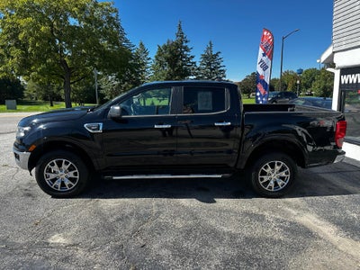 2019 Ford Ranger XLT 4WD SuperCrew 5' Box