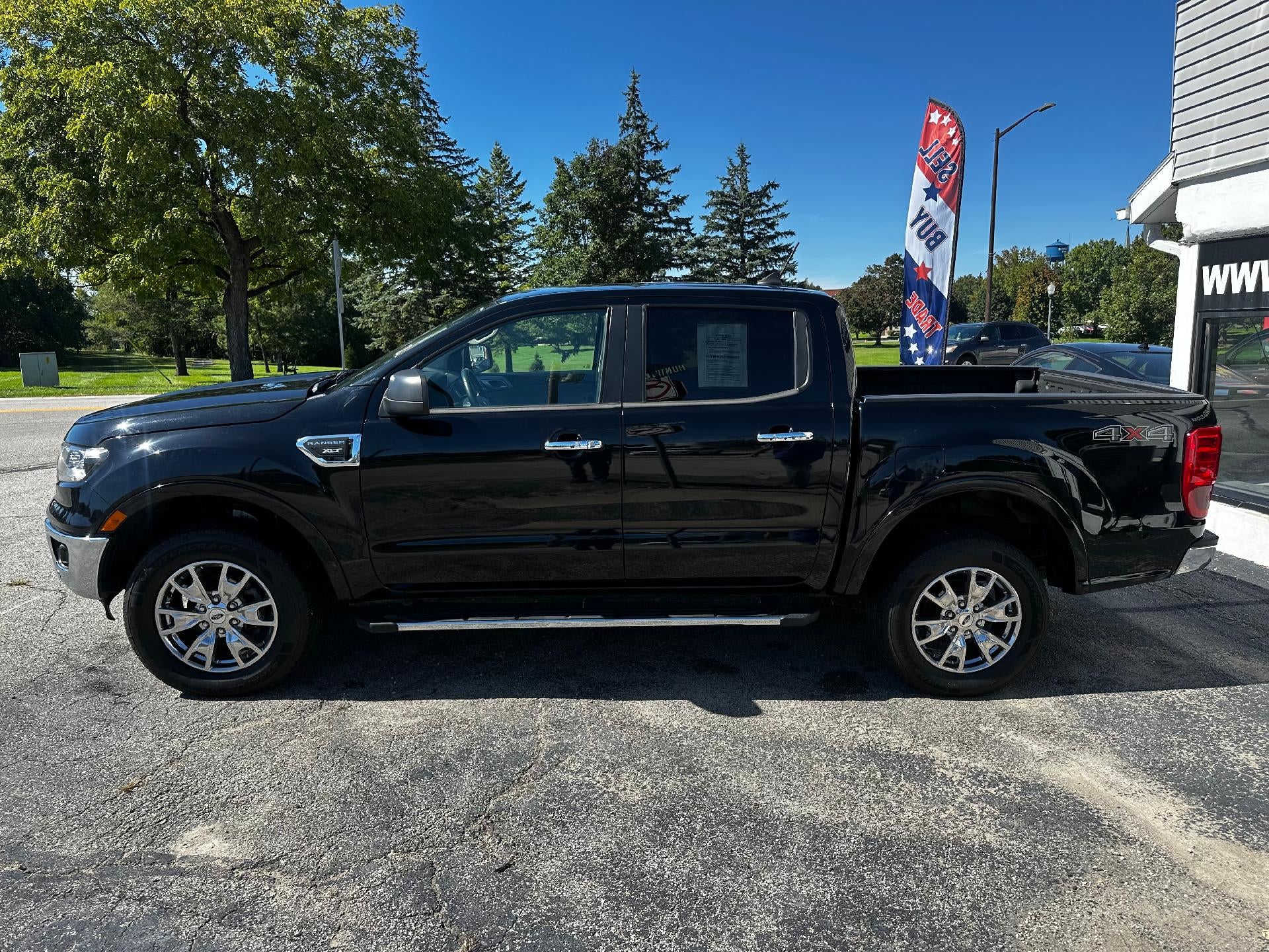 2019 Ford Ranger XLT 4WD SuperCrew 5' Box