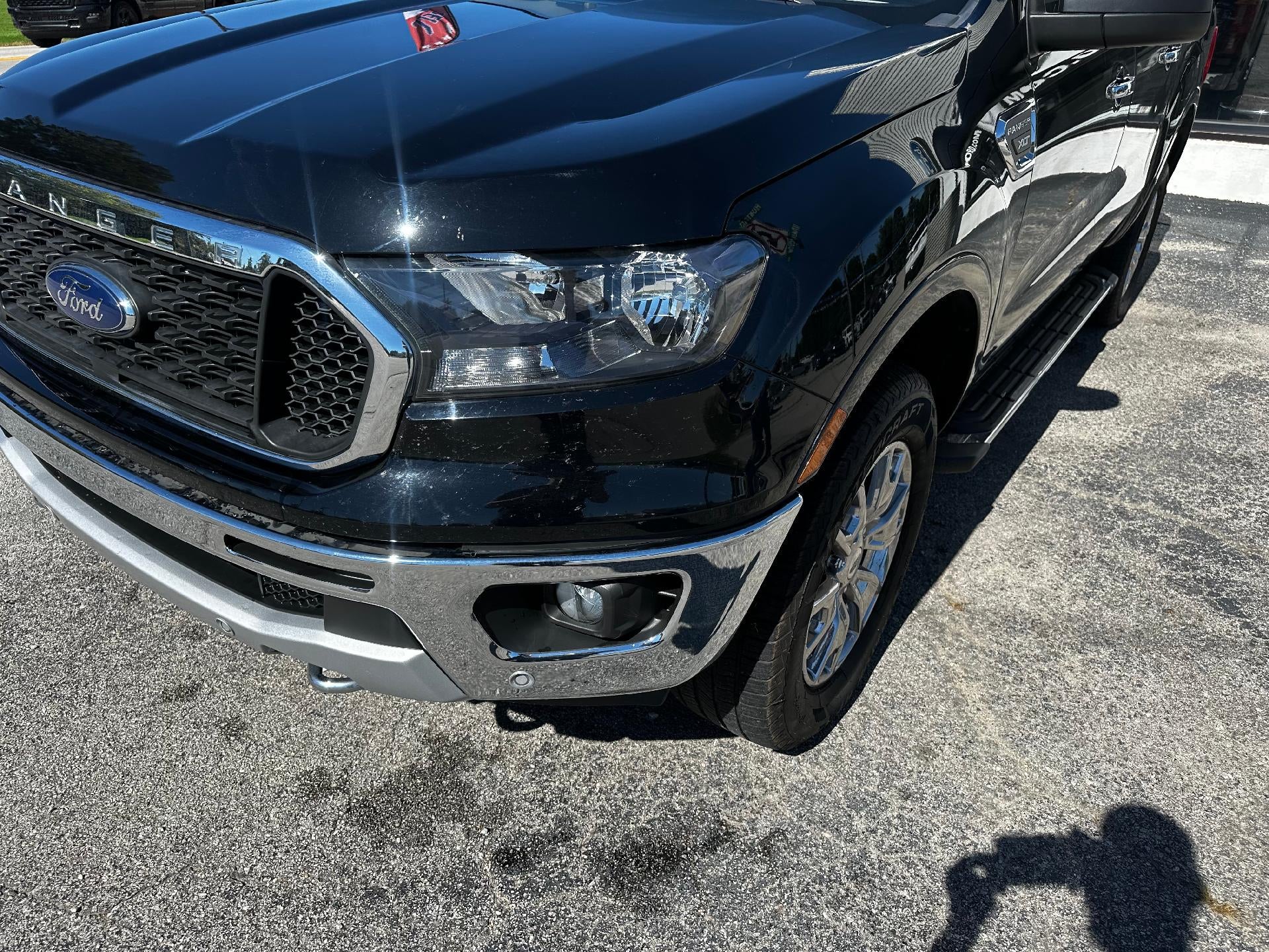 2019 Ford Ranger XLT 4WD SuperCrew 5' Box