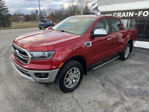 2021 Ford Ranger LARIAT 4WD SuperCrew 5' Box