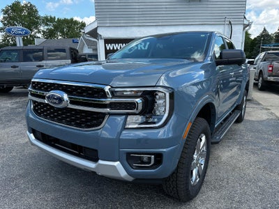 2024 Ford Ranger XLT 4WD SuperCrew 5' Box