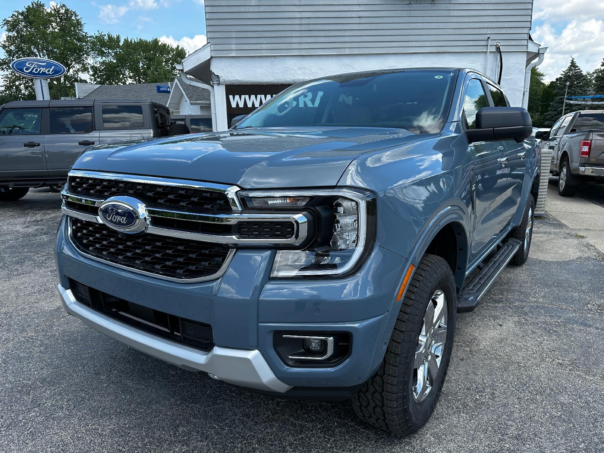 2024 Ford Ranger XLT 4WD SuperCrew 5' Box