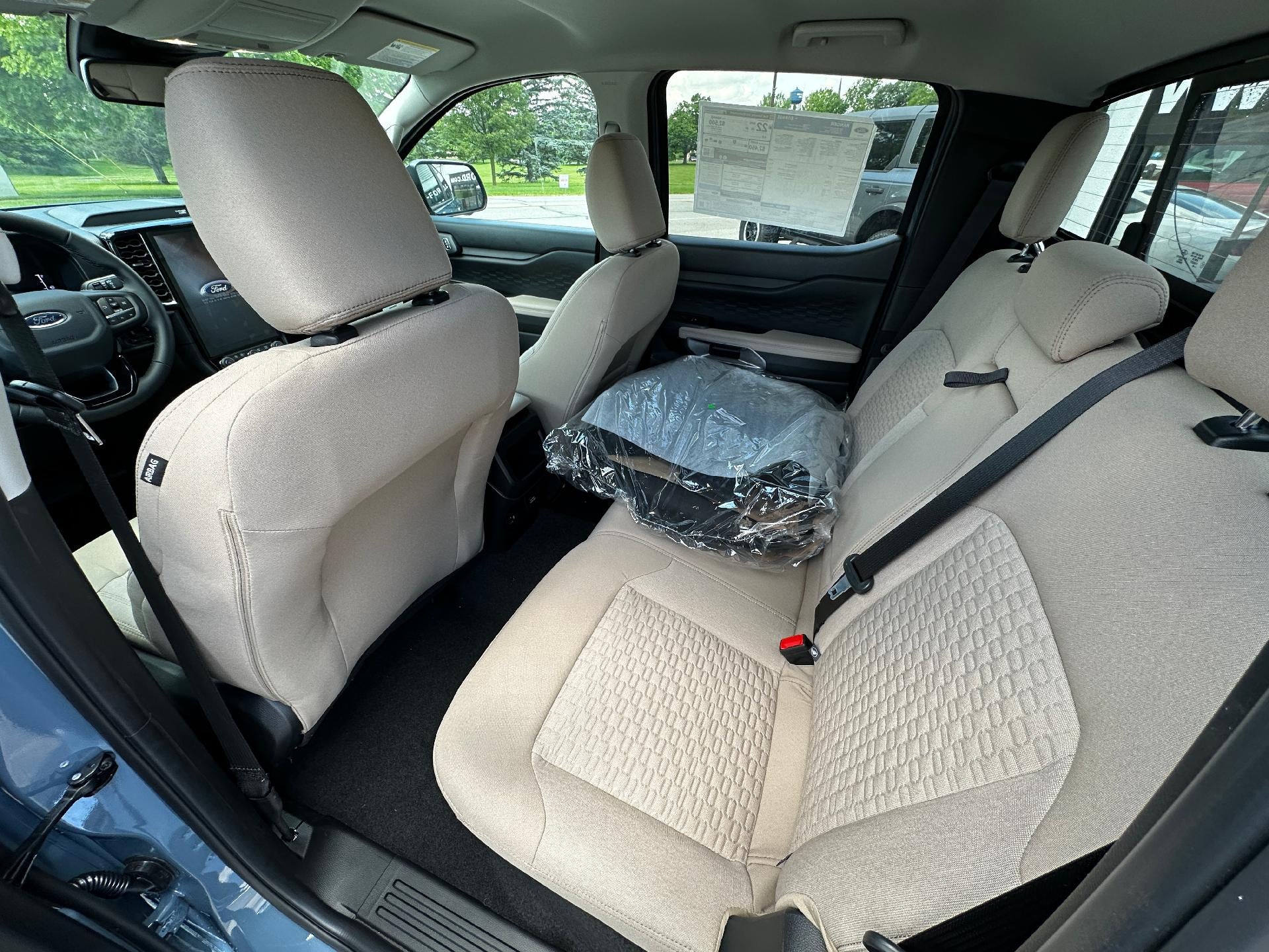 2024 Ford Ranger XLT 4WD SuperCrew 5' Box