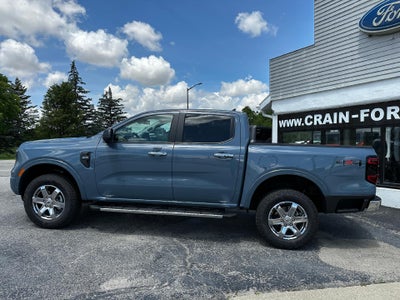 2024 Ford Ranger XLT 4WD SuperCrew 5' Box