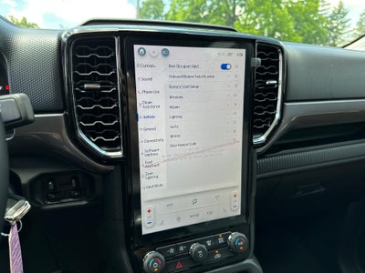 2024 Ford Ranger XLT 4WD SuperCrew 5' Box