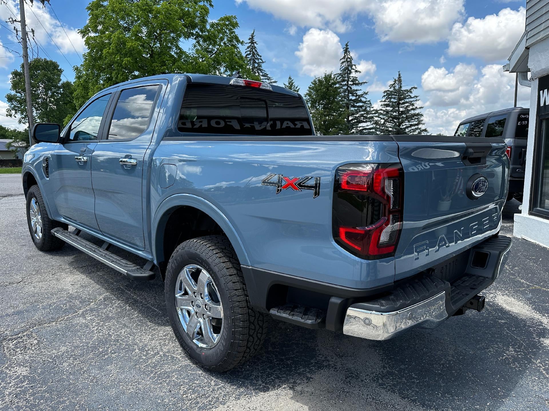 2024 Ford Ranger XLT 4WD SuperCrew 5' Box