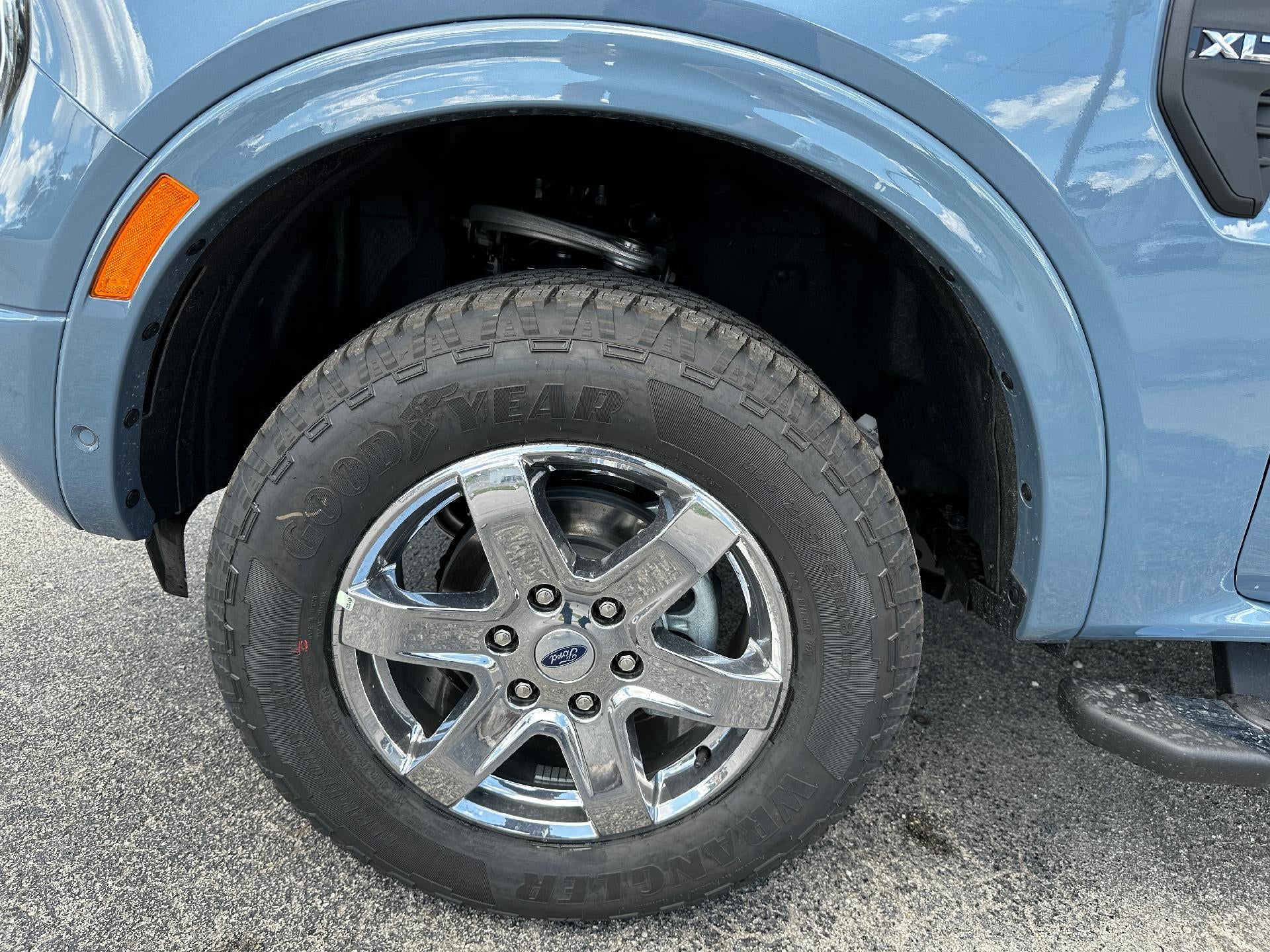 2024 Ford Ranger XLT 4WD SuperCrew 5' Box