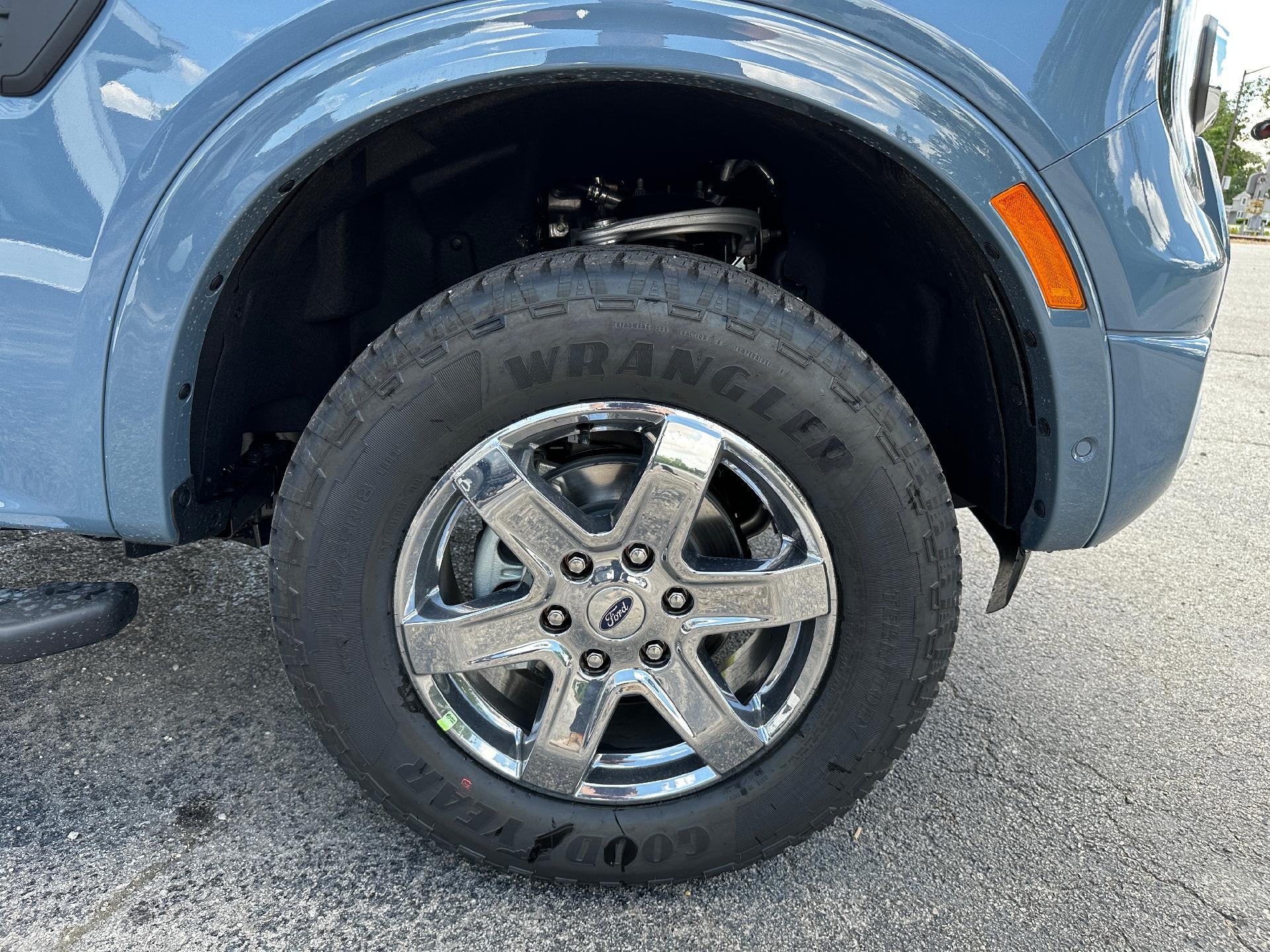 2024 Ford Ranger XLT 4WD SuperCrew 5' Box