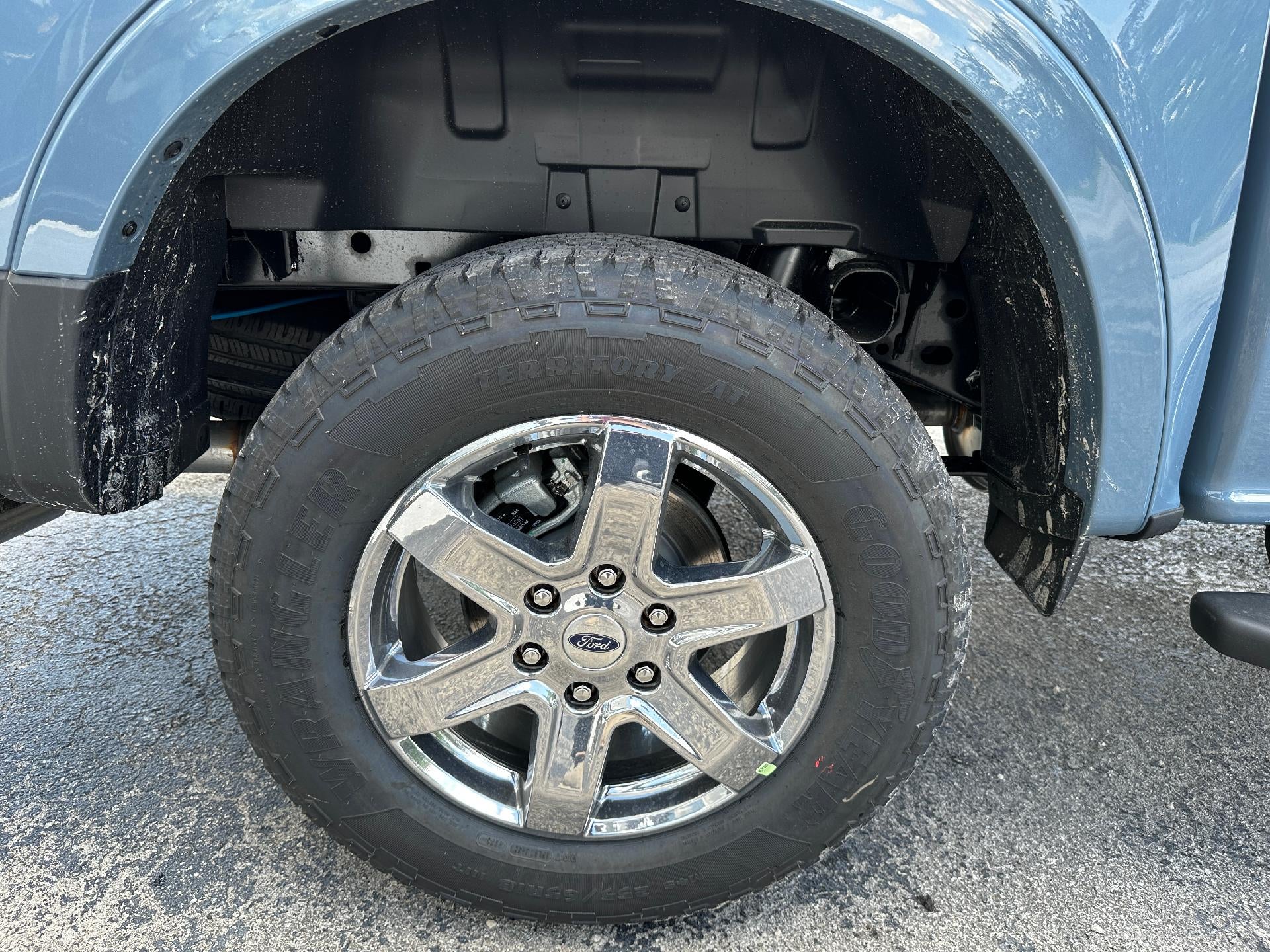 2024 Ford Ranger XLT 4WD SuperCrew 5' Box