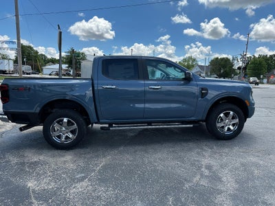 2024 Ford Ranger XLT 4WD SuperCrew 5' Box