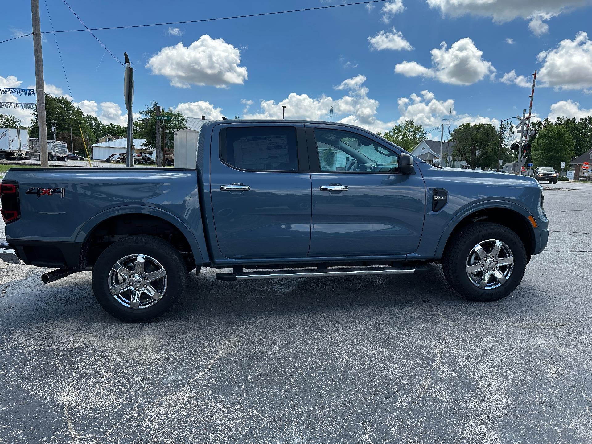 2024 Ford Ranger XLT 4WD SuperCrew 5' Box