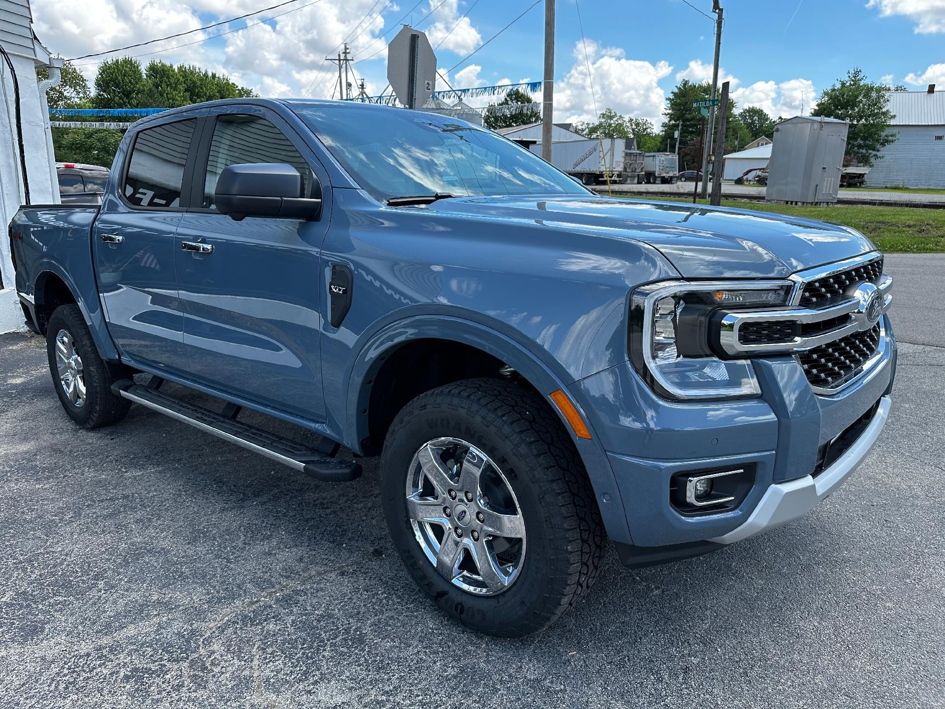 2024 Ford Ranger XLT 4WD SuperCrew 5' Box