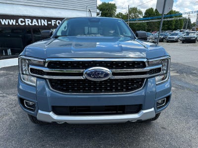 2024 Ford Ranger XLT 4WD SuperCrew 5' Box